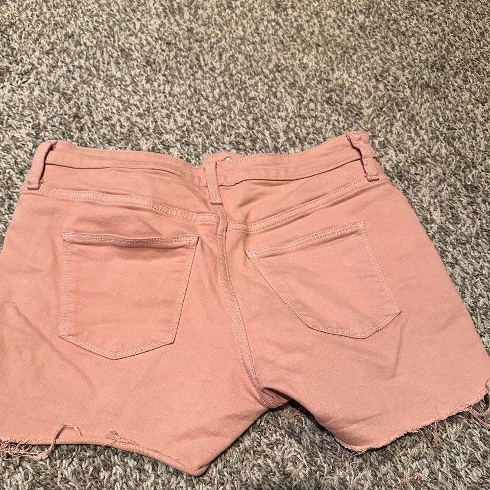 Blush denim shorts - Picture 5 of 7